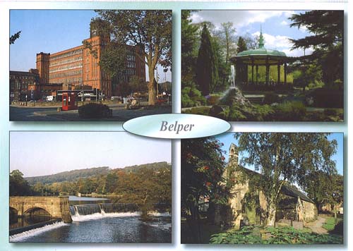 Belper postcards